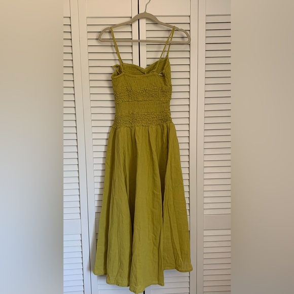 NWT Free People Drop Waist Midi - Picture 5 of 6